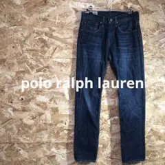 【 5580番】polo ralph lauren デニム　スリム38 メンズM