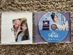 IVE Be Alright 通常盤 ガウル ピクレ トレカ付き CD ⑥