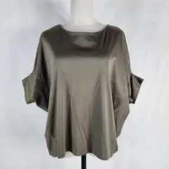 極美品 自由区 変形 ドルマンスリーブプルオーバー カットソー Tシャツ M