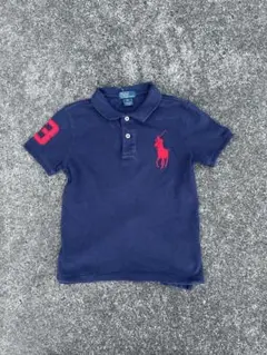 Polo Ralph Lauren ネイビー ポロシャツ 6 ビッグポニー