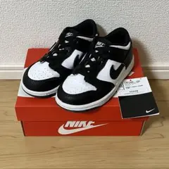 Nike TD Dunk Low White Black