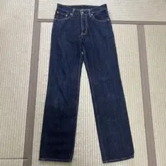 Levi's Lot 702 ダークブルー ストレートジーンズ W28 L33