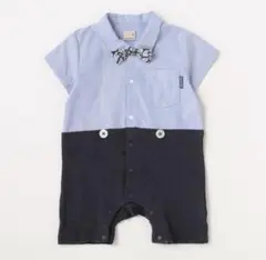 petit mainプティマイン　フォーマル　ロンパース　70 半袖　男の子