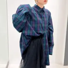 KBF BIGチェックシャツ ケービーエフ