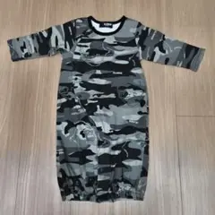 カバーオール XLARGEKIDS 2WAY OGゴリラ迷彩オール