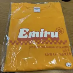 川本笑瑠　Tシャツ　ver.2