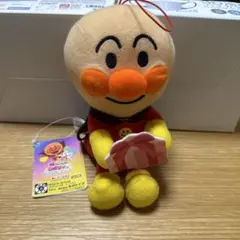新品未使用 それいけ！アンパンマン ロボリィとぽかぽかプレゼント ぬいぐるみ