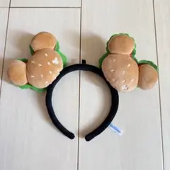 ミッキー ハンバーガー カチューシャ