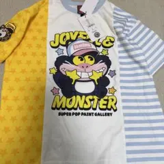 新品未使用タグ付き JAM ジャム ニャー Tシャツ 140cm カラフル