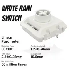 Kailh Choc v2 White Rain Switch