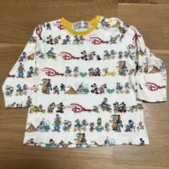 ディズニーランド　Tシャツ　80