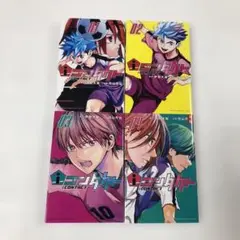 iコンタクト　全4巻　完結　レンタルアップ　伊賀大晃　月山可也　マガジン