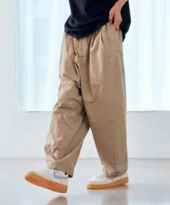 XL 新品 ナイキ クラブ バルーンパンツ オーバーサイズ カーキ チノ