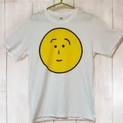 半袖 Tシャツ 顔柄 Sサイズ
