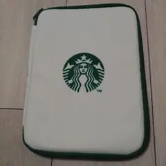 新品未使用 Starbucks iPadケース スタバ