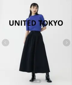 ✴️美品！だけど訳アリ✴️ UNITED TOKYO ストーメントアートスカート