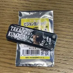 阪神タイガース　シークレット　ビジョン缶バッチ 熊谷敬宥