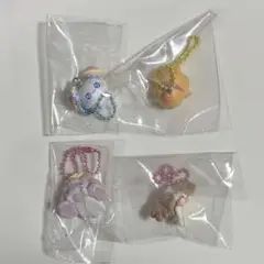 ぷちきゅあ マスコット ふわ ぱふ こむぎ つばさ プリキュア