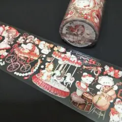 海外マステ 专属熊熊 谧野之森 2本セット マスキングテープ シール 専属熊熊 Amazon.co.jp: 海外マステ ?属熊熊 ?野之森 2本セット