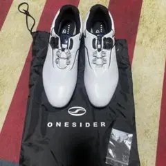 メンズ：ゴルフシューズ☆ONESIDER☆ 2025年最新】ONESIDER シューズ(男性用)の人気アイテム - メルカリ