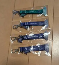 サンフレッチェ広島 ミニマフラーキーホルダー