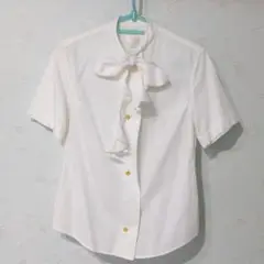 Vivienne Westwood ヴィヴィアンウエストウッド リボンブラウス