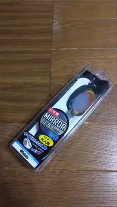 新品 タバタ 水中ゴーグル ミラーレンズ UVカット くもり止め 調節式鼻ベルト
