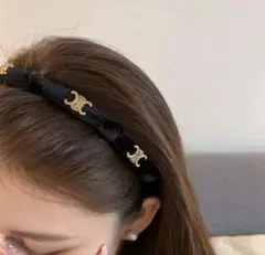 新品 ヘアカチューシャ