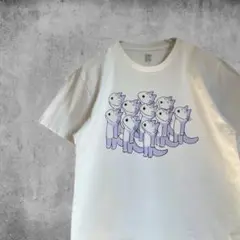 graniph 11ぴきのねこ Tシャツ 馬場のぼる プリント イラスト