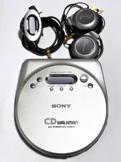 ポータブルプレーヤー SONY CD WALKMAN D-E880 SONY D-E880 ポータブルCDプレーヤー - メルカリ