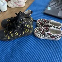 vans バンズ チェッカー チェリー オーセンティック