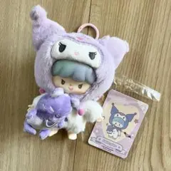 【新品】zZoton サンリオ 卓大王ぬいぐるみ（クロミ）海外限定