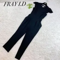 極美品✨FRAY I.D フレイアイディー オールインワン サロペット