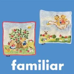 familiar ファミリア シェニール織 タオルハンカチ ハンカチ フェイラー