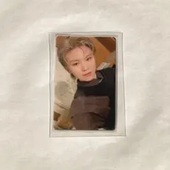 SEVENTEEN ウジ トレカ