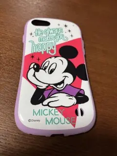 ミッキーマウス iPhone用ケース