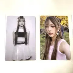 NewJeans ヘリン トレカ 2枚
