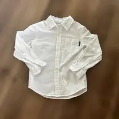 【西松屋】白いワイシャツ　コットンシャツ◡̈⃝︎