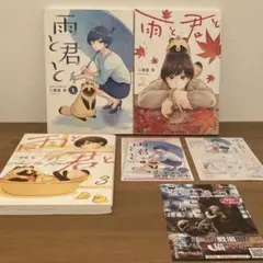 雨と君と 全3巻セット