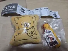 LOTTE コアラ ぬいぐるみ ストラップセット
