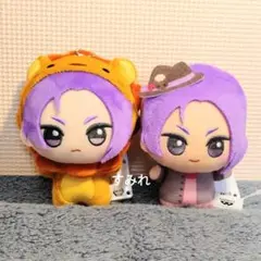 ブルーロック ちびぐるみ 御影玲王 2種セット