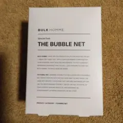 バルク オム THE BUBBLE NET 泡立てネット 1コ入