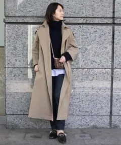 deuxieme classe✴︎オーバーサイズトレンチコート