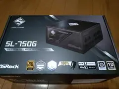 ASRock SL-750G 750W フルモジュラー電源