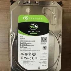 Seagate Barracuda 4TB HDD