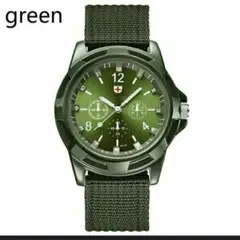 新品 未使用 army 戦争 腕時計 緑 50