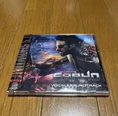 新品CD 「SAAHO サーホー('19インド)」ボーカル&サウンドトラック