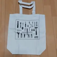 KTC 京都機械工具 トートバッグ エコバッグ キャンバスバッグ