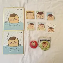ちいかわパーク くりまんじゅう 缶バッジ セットまとめ売り