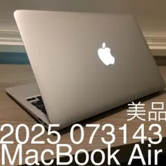 美品 2025 073143 MacBook Air マックブックエア32512